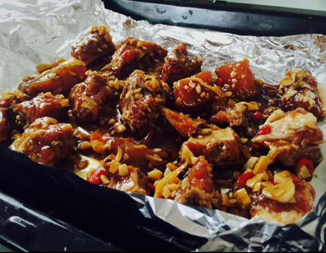 香到骨头里的蒜香排骨（烤箱）