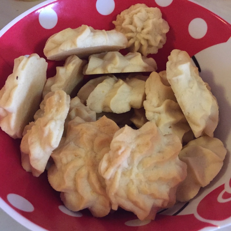 【酥松轻盈口感】柠香波纹曲奇