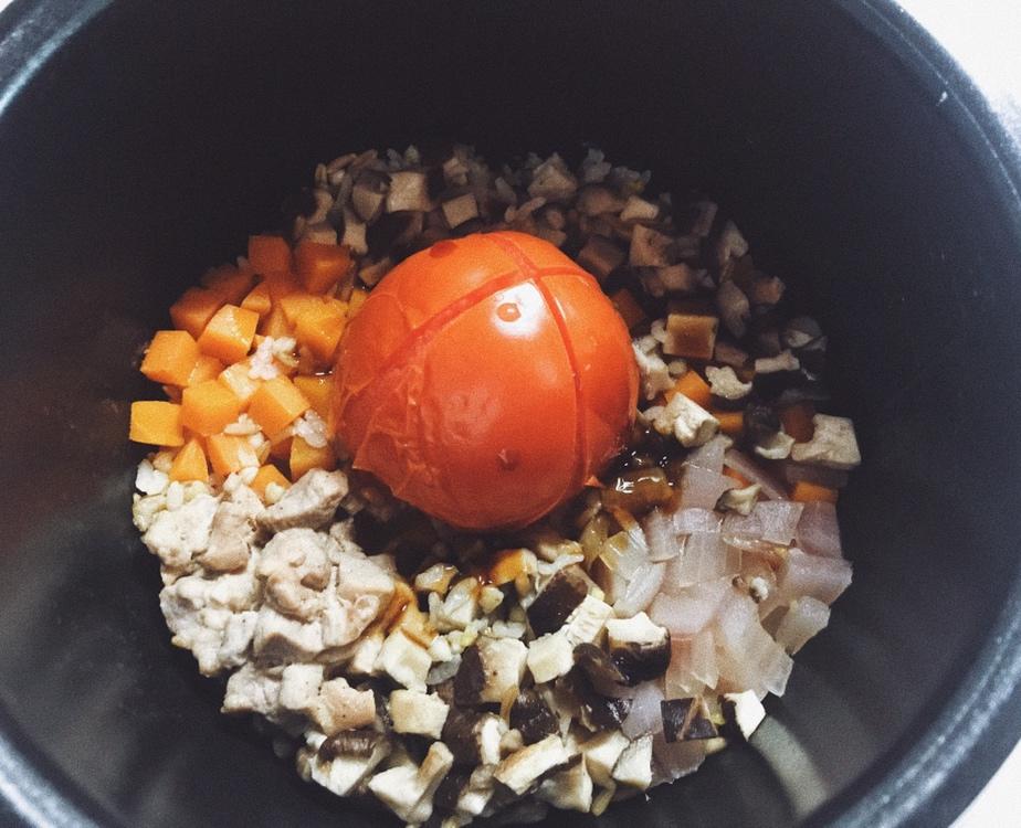 【电饭锅】一只番茄饭 番茄拌饭