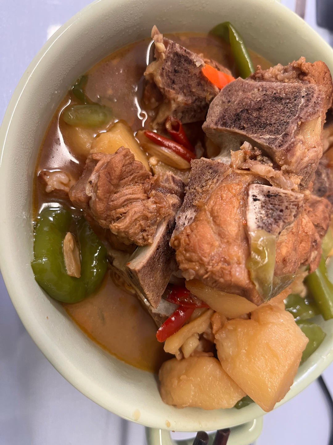 土豆排骨（超好吃）