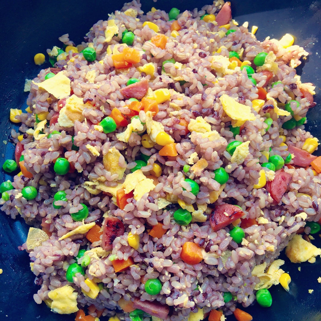 什锦糙米炒饭