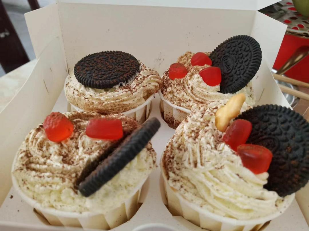 新手小白纸杯蛋糕