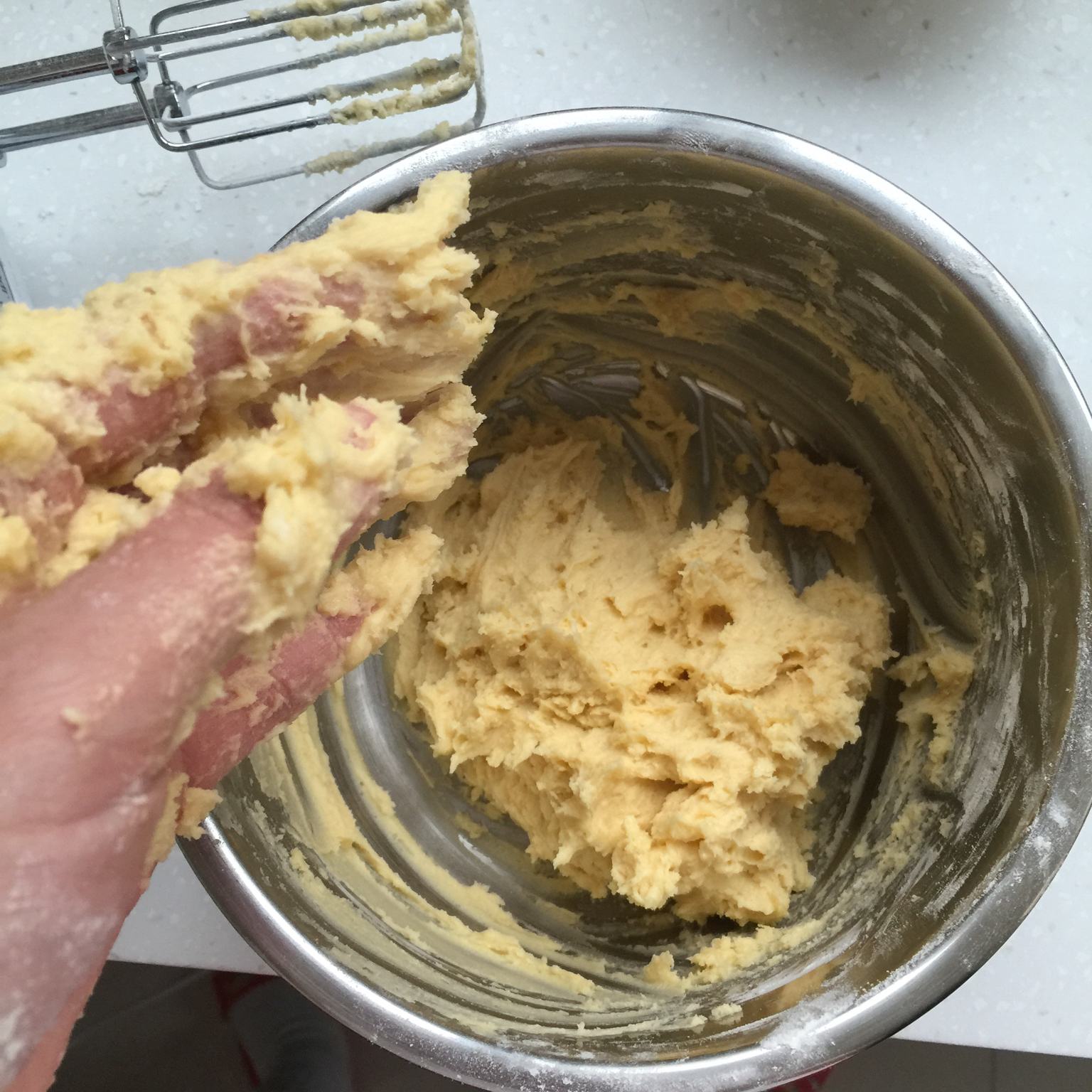卡通黄油饼干