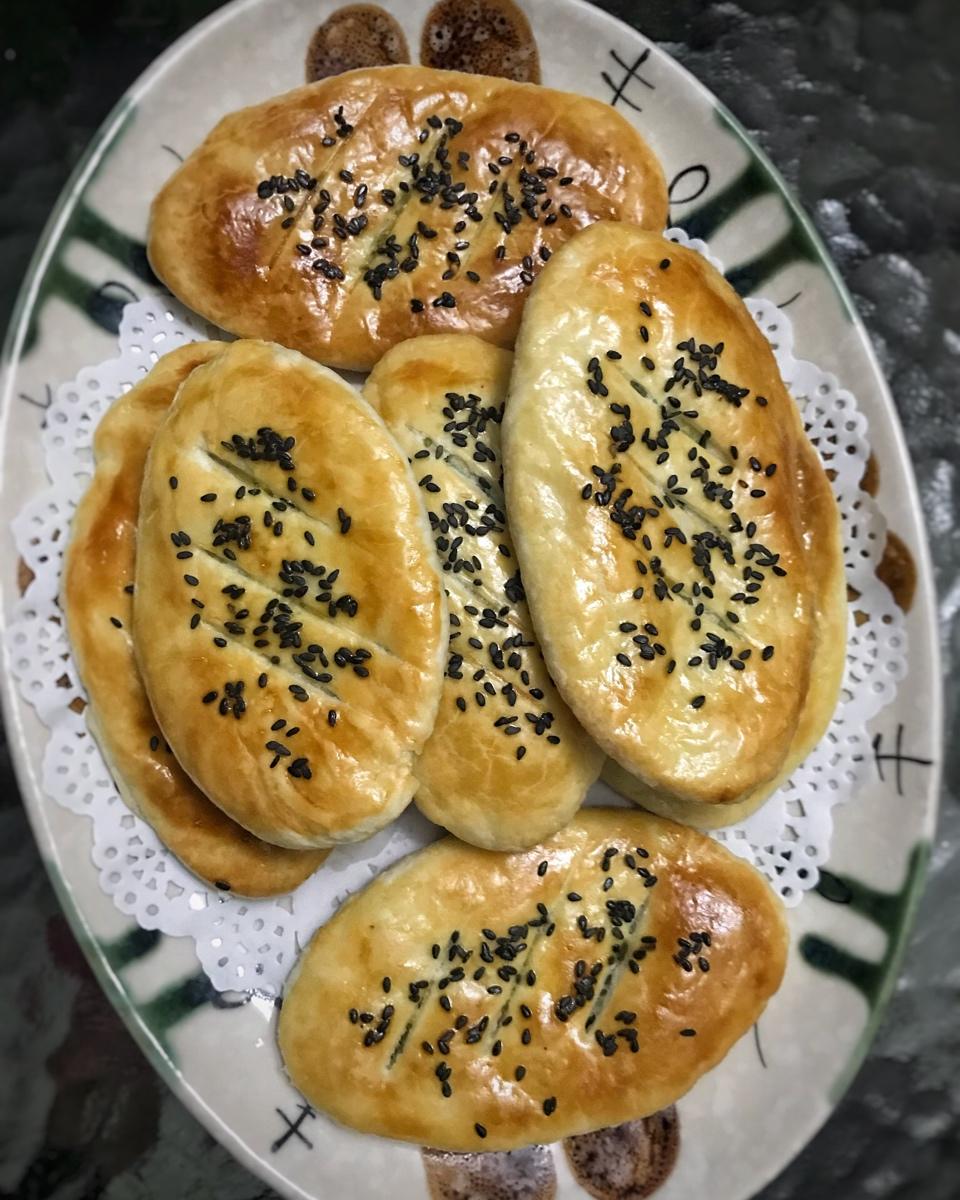 葱油鞋底酥（低油低糖）