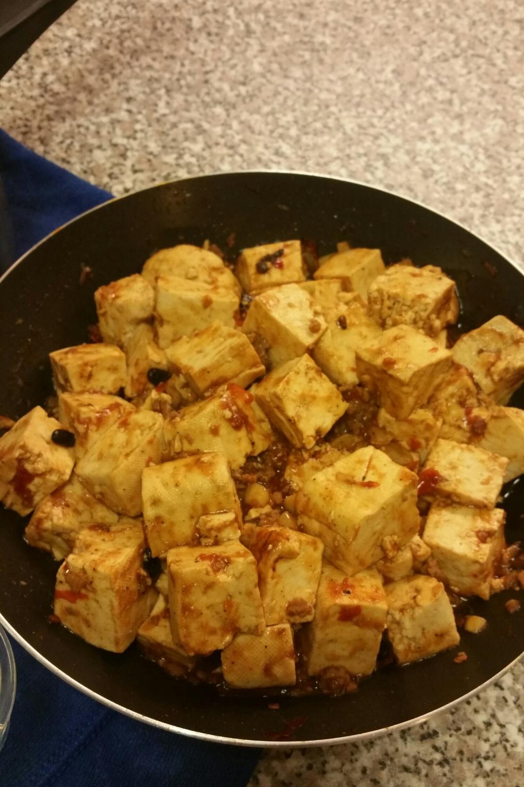 麻婆豆腐
