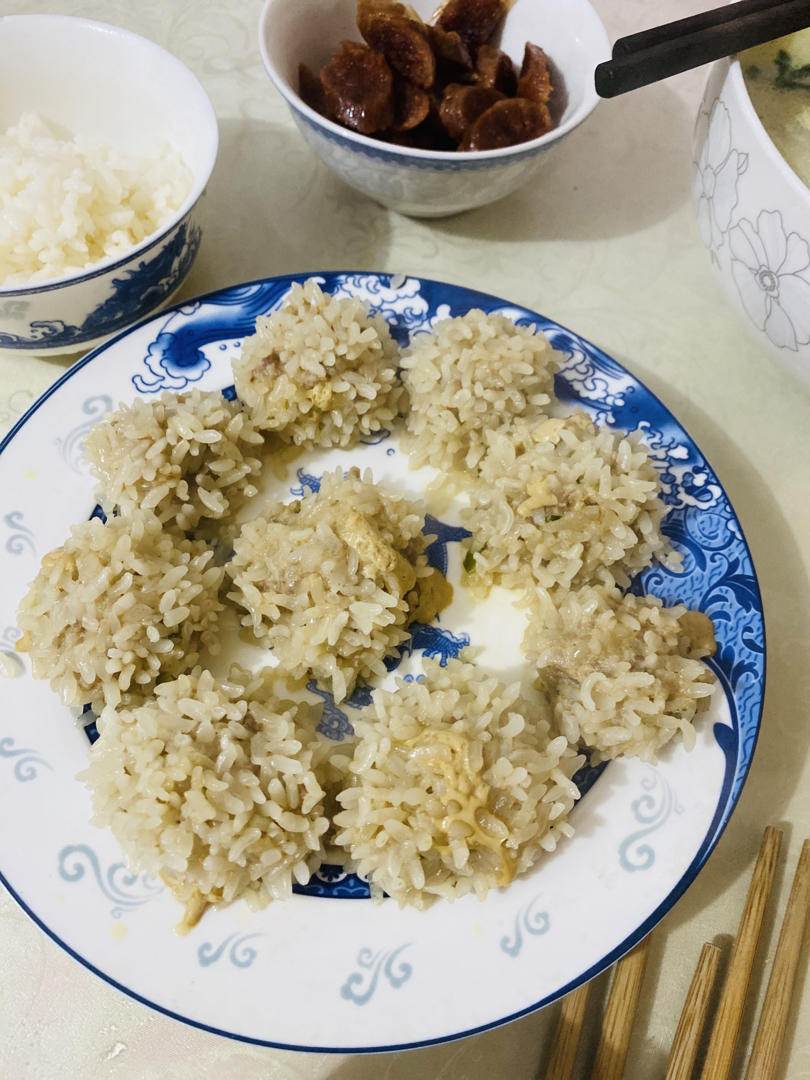 糯米肉丸子