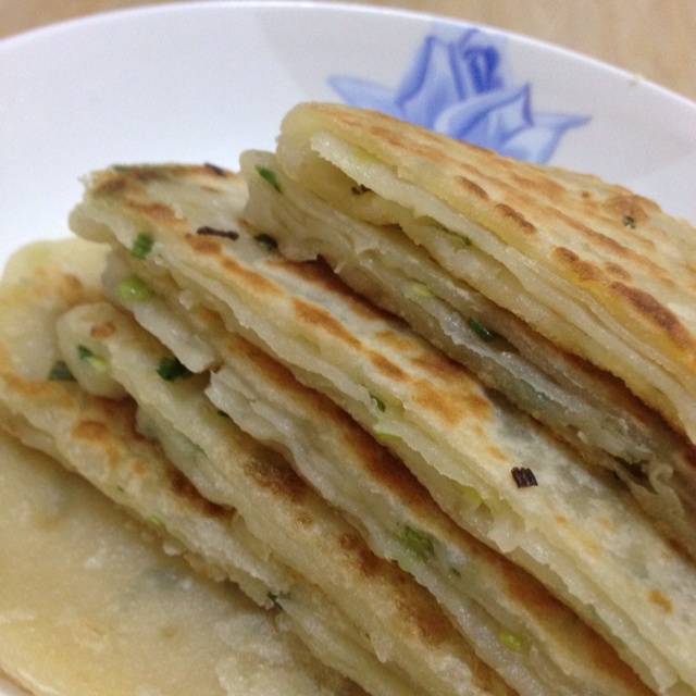 葱油饼