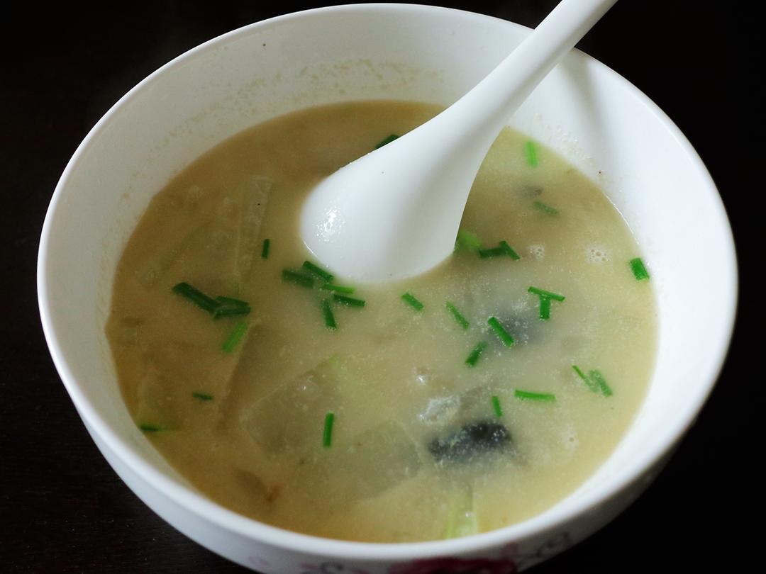 【夏日解暑】冬瓜皮蛋汤的做法