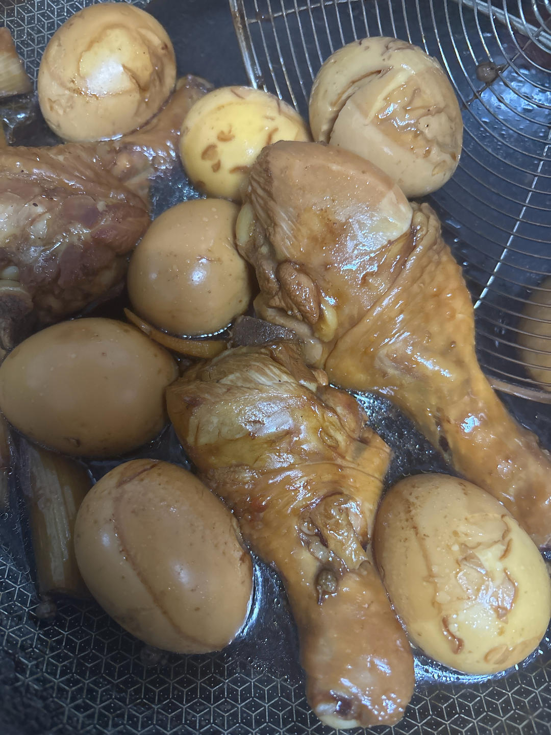卤鸡腿（直逼广九直通车鸡腿）