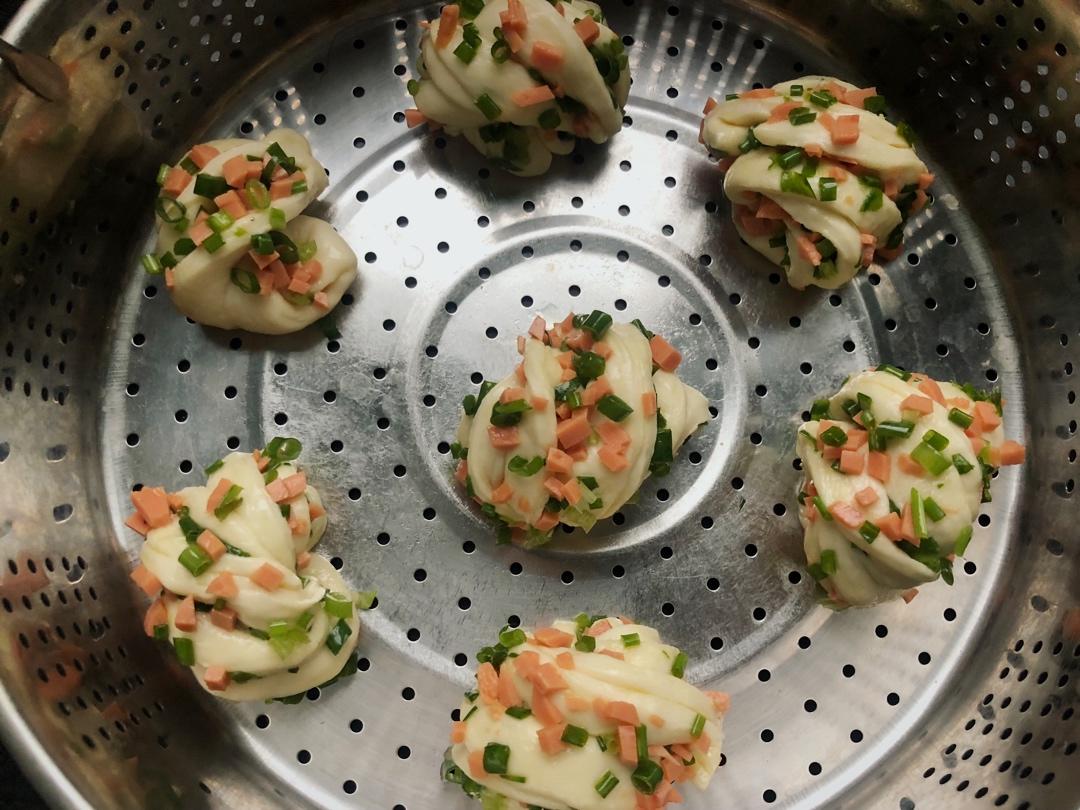 葱油花卷 Steamed Roll