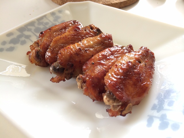 烤箱版蜜汁烤翅