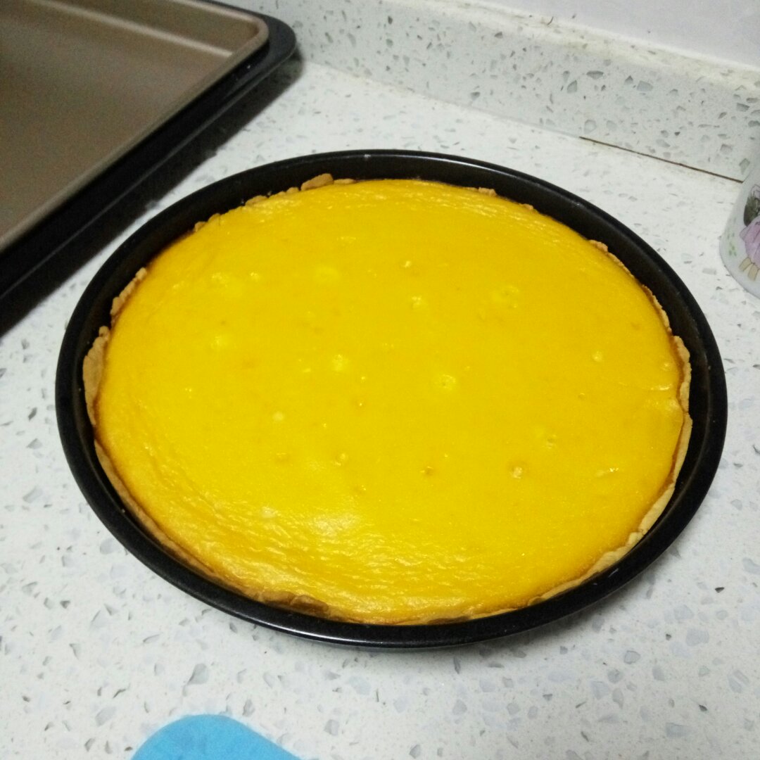 秋季时令小甜品——奶香南瓜派