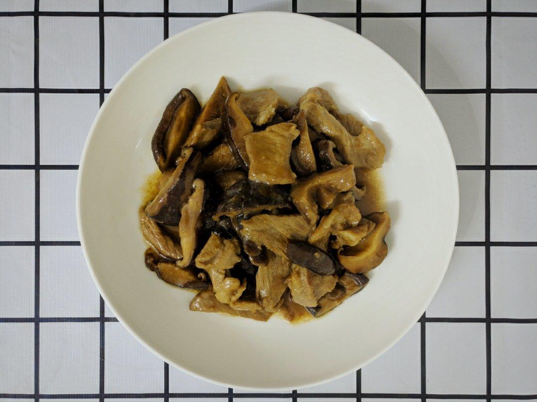香菇炒肉