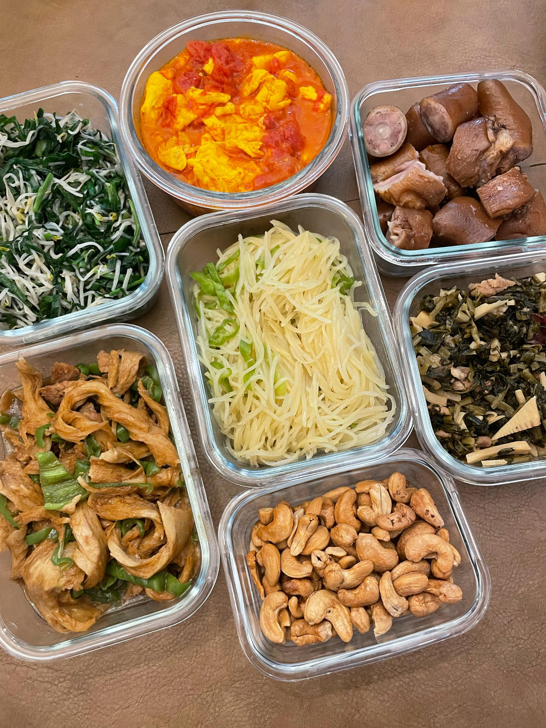 米饭杀手系列之青椒炒面筋