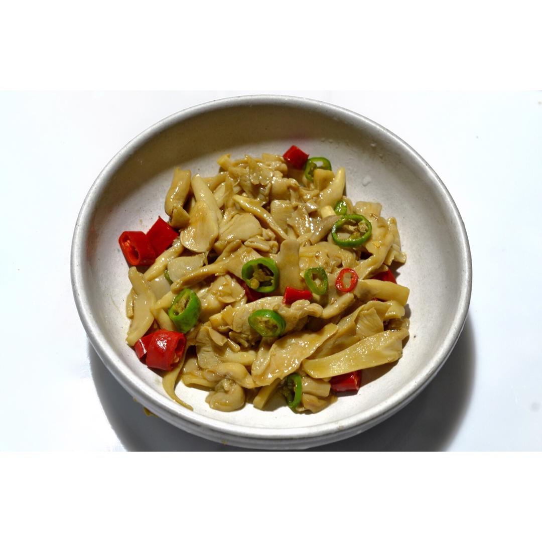 肉炒栗蘑