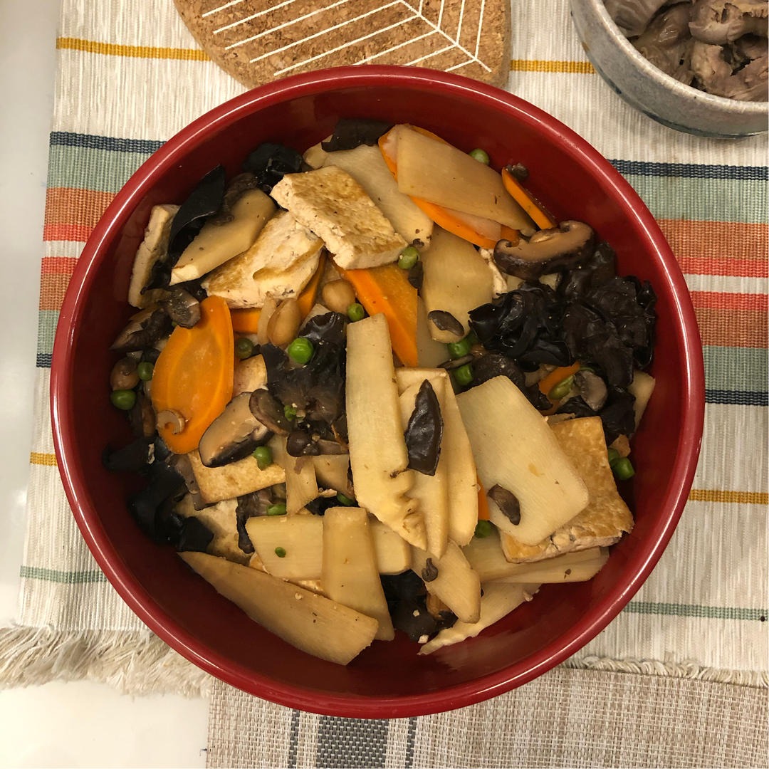八珍豆腐