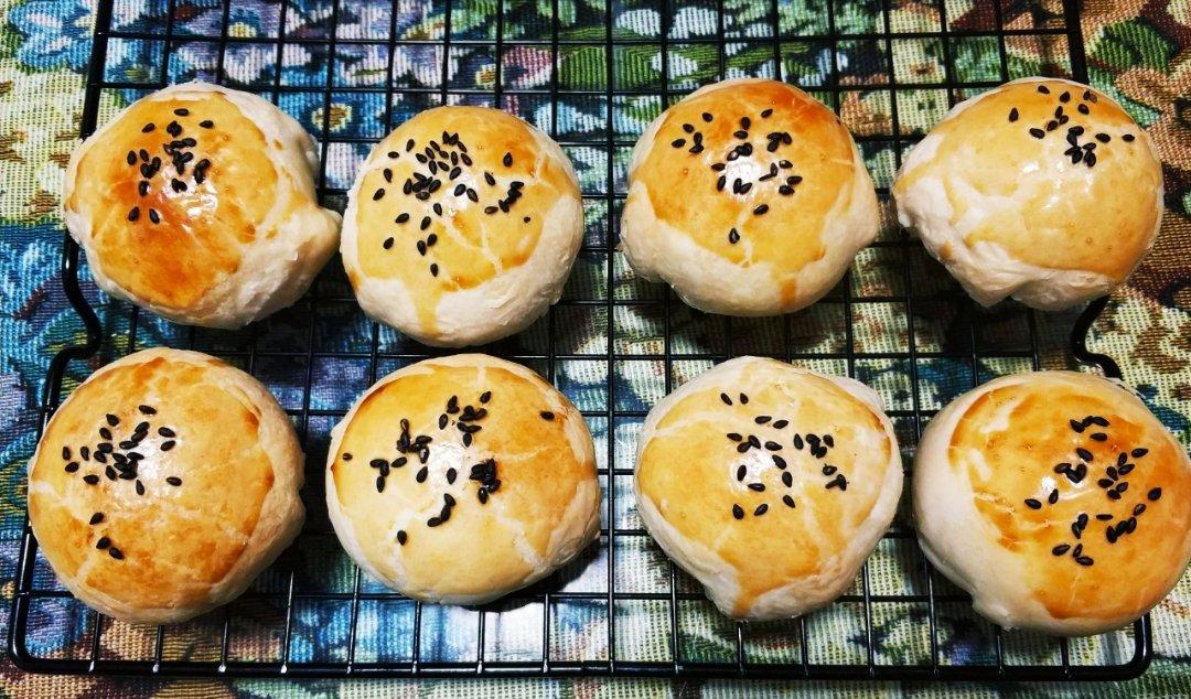 蛋黄酥：抹茶酥：（奶黄味）