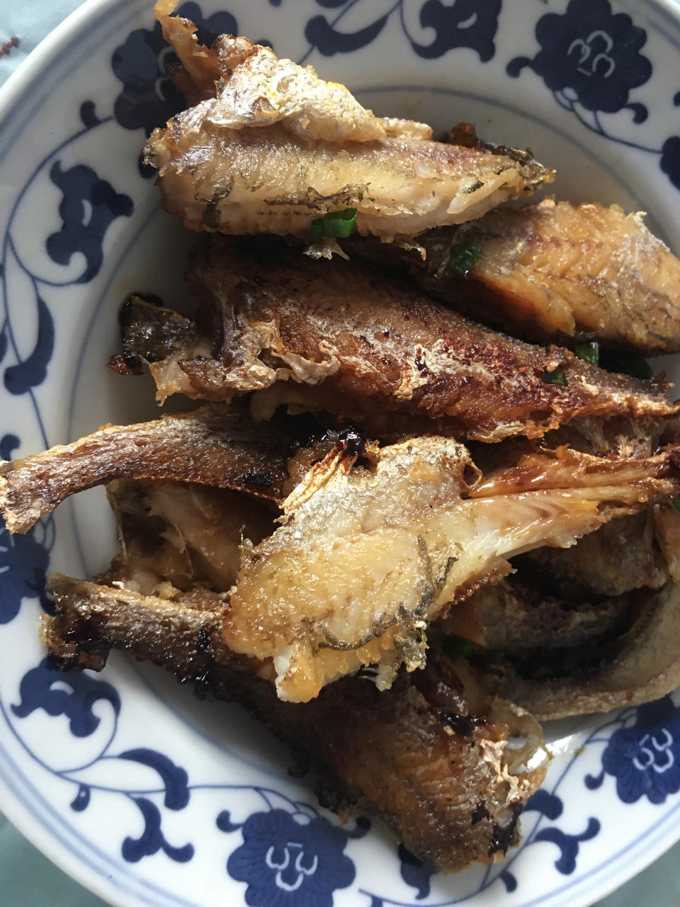 新手香煎鱼（铁锅0失败）