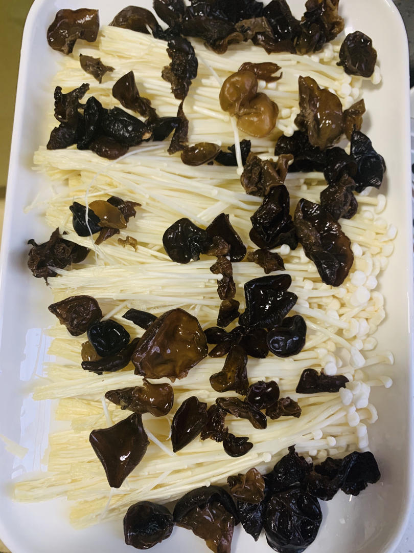豉香梅子蒸排骨+蒸娃娃菜+肉末榨菜蒸豆腐【11月北鼎蒸炖锅食谱】