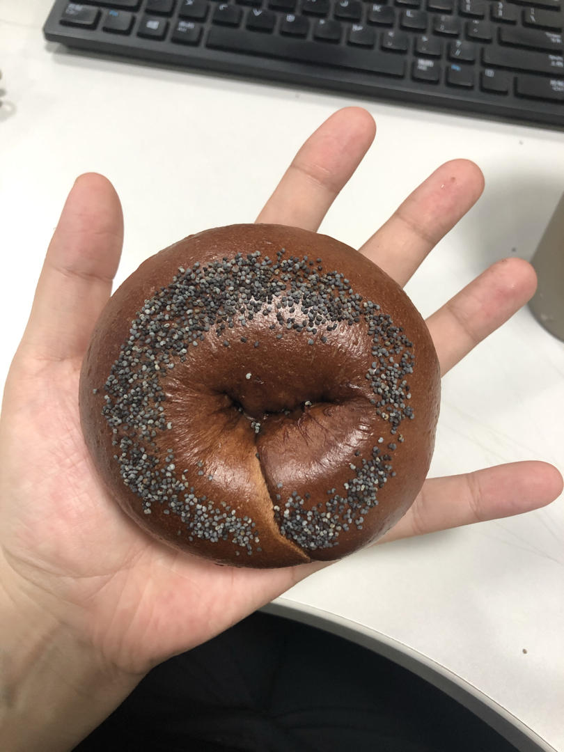 海盐巧克力贝果