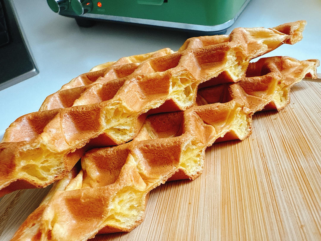 蓬松版华夫饼的做法
