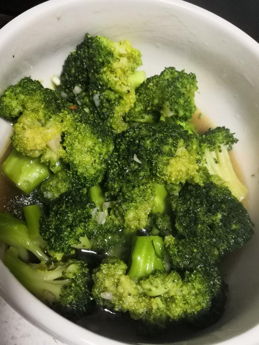 蚝油蒜蓉西兰花