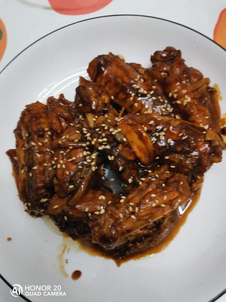 可乐鸡翅