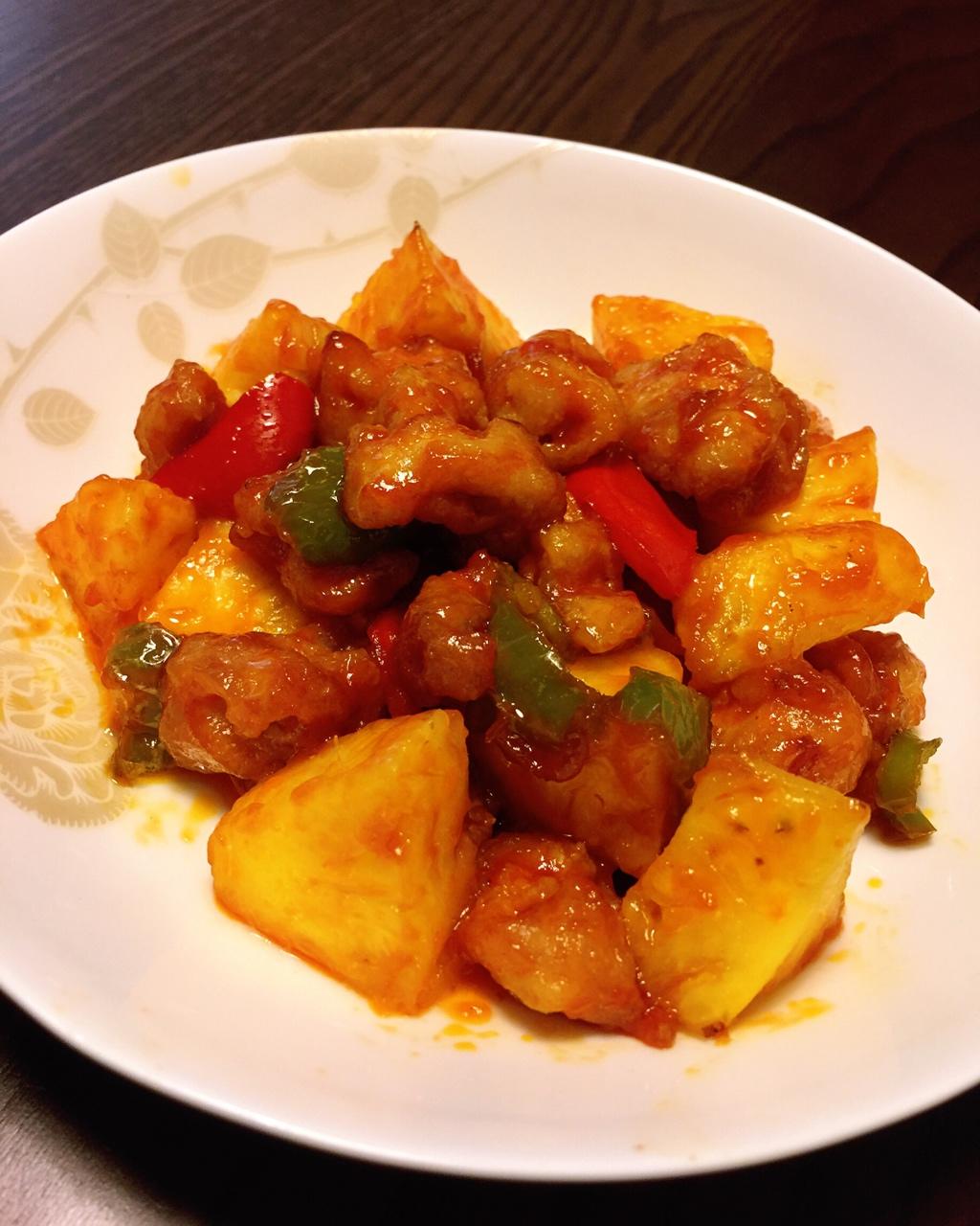 【菠萝咕噜肉】