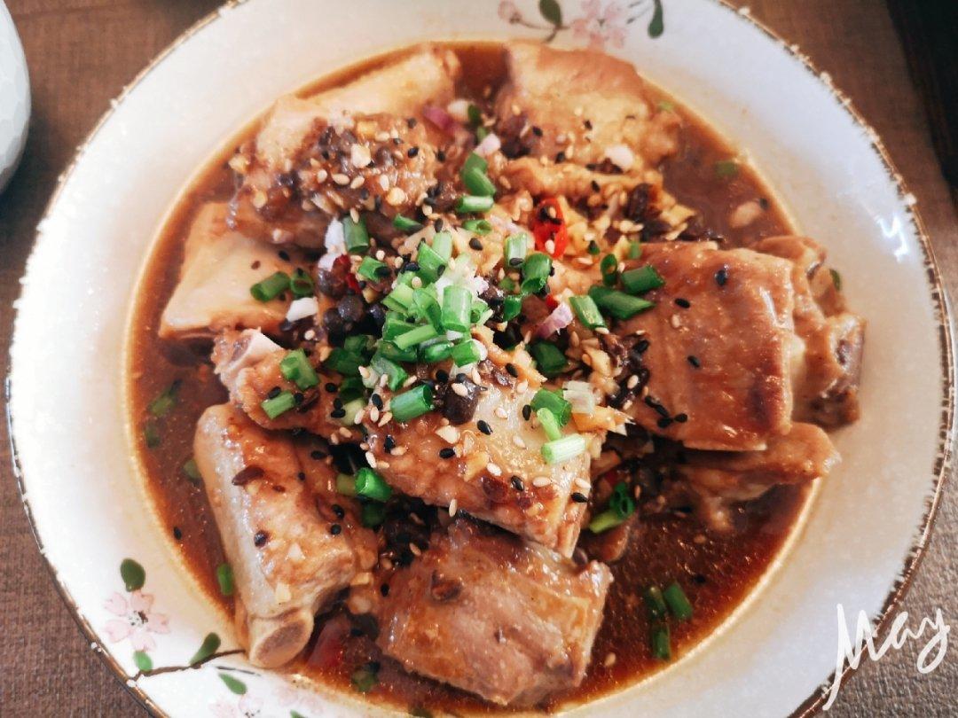 家常菜～豉汁蒸排骨