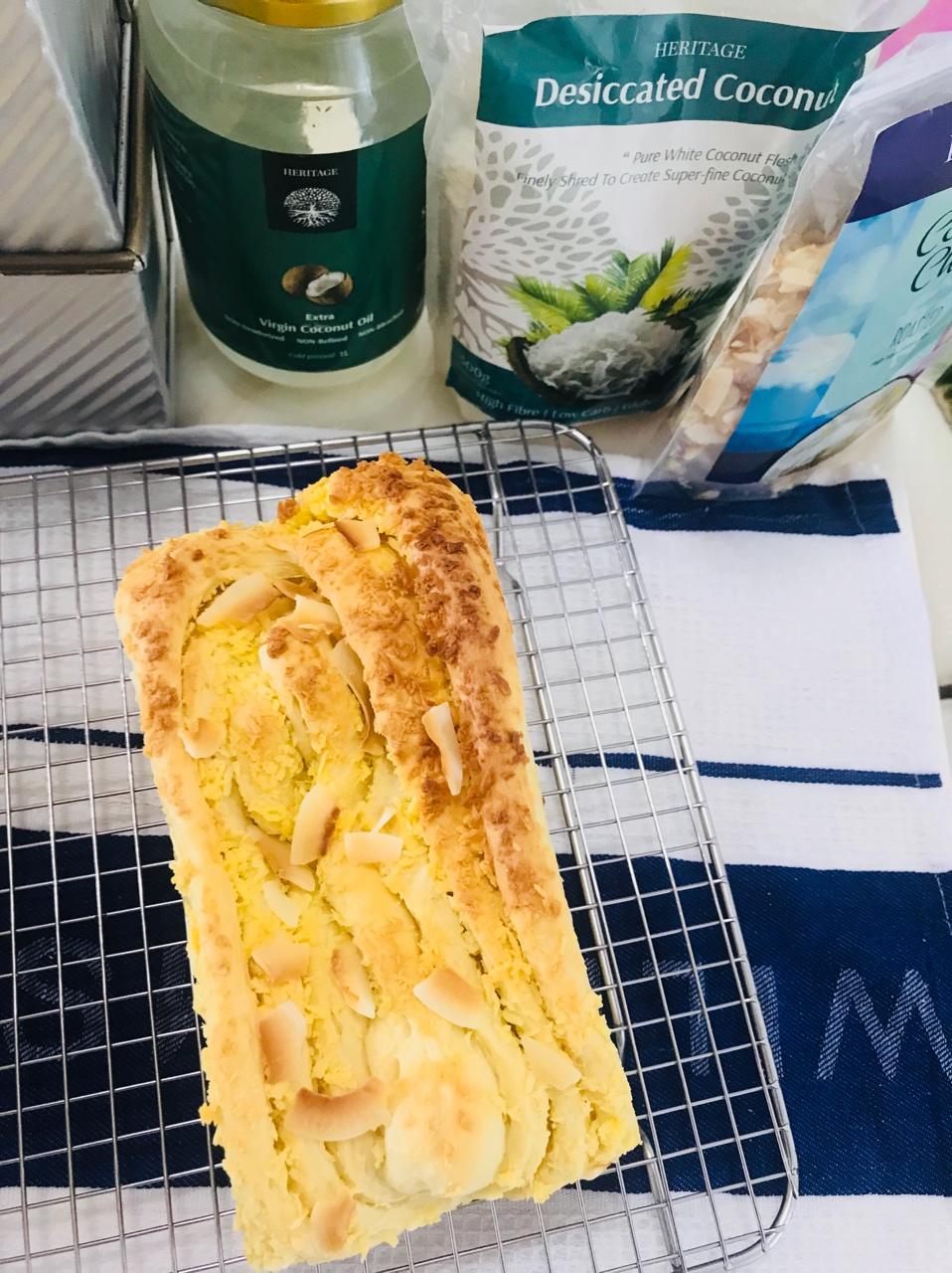 奶黄椰蓉吐司～卡路里减半款