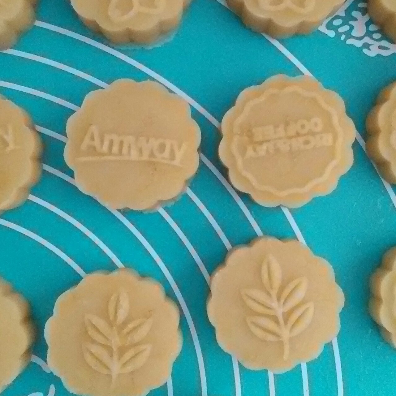 好吃的绿豆糕