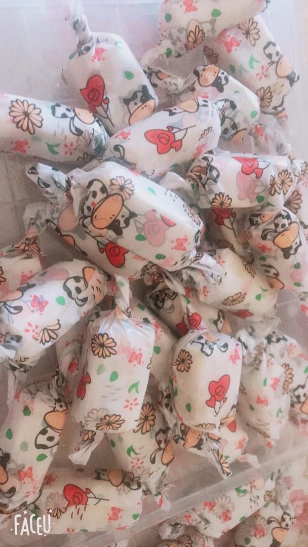 花生牛轧糖（棉花糖版)