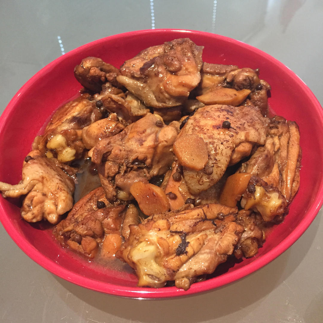 卤鸡腿（直逼广九直通车鸡腿）