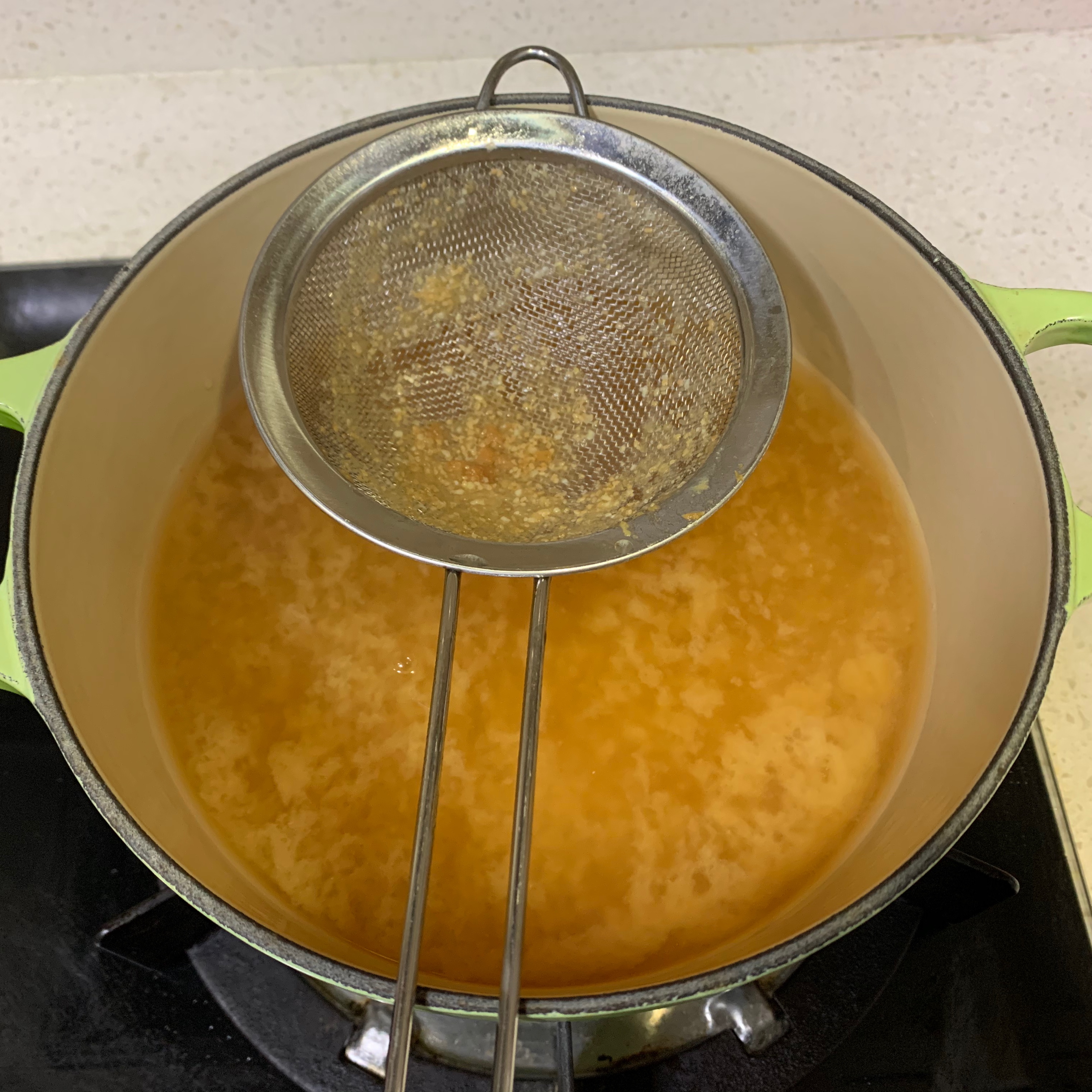 味增生蚝锅的做法 步骤4