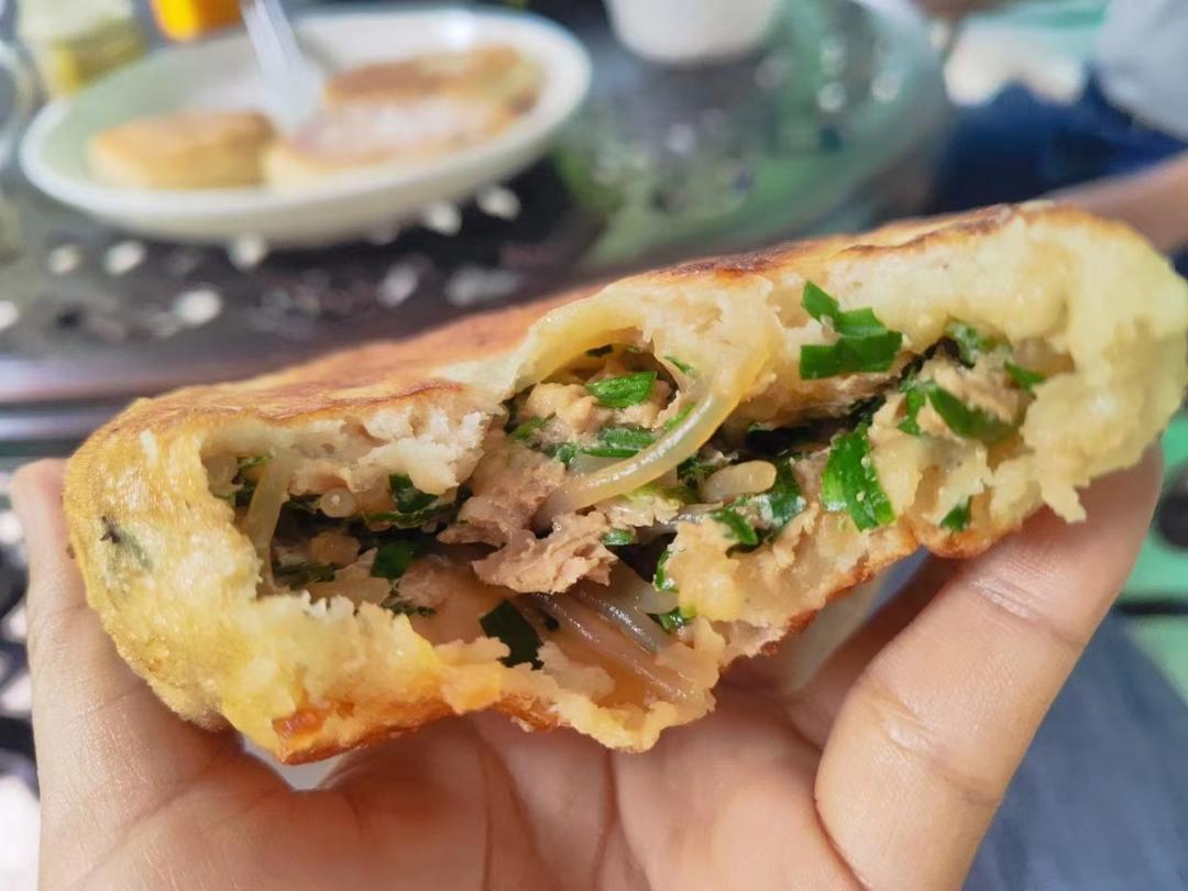 发面馅饼（好吃）