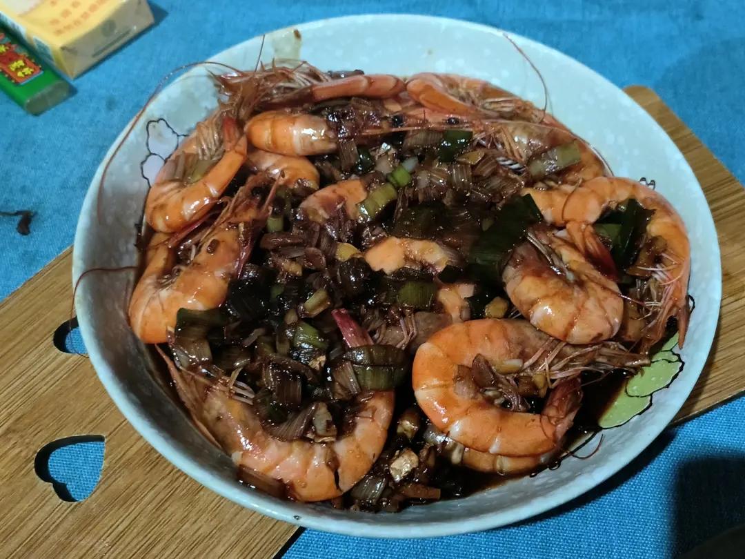 家庭版油焖大虾