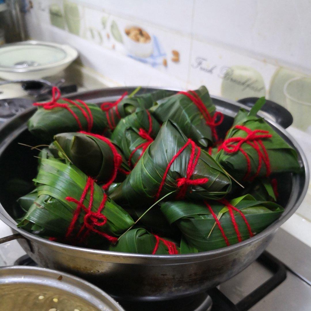 经典四角粽子包法