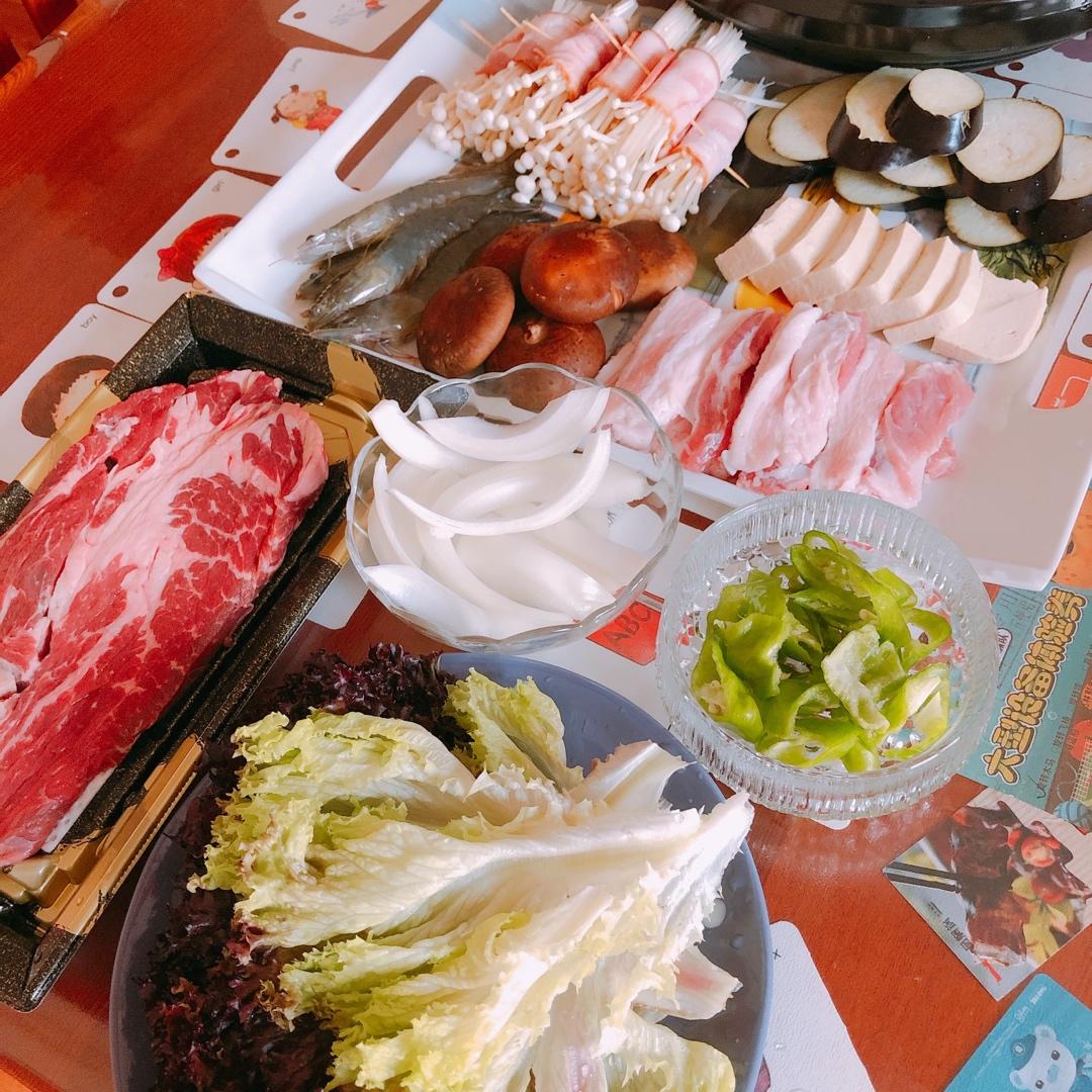 家庭烤肉