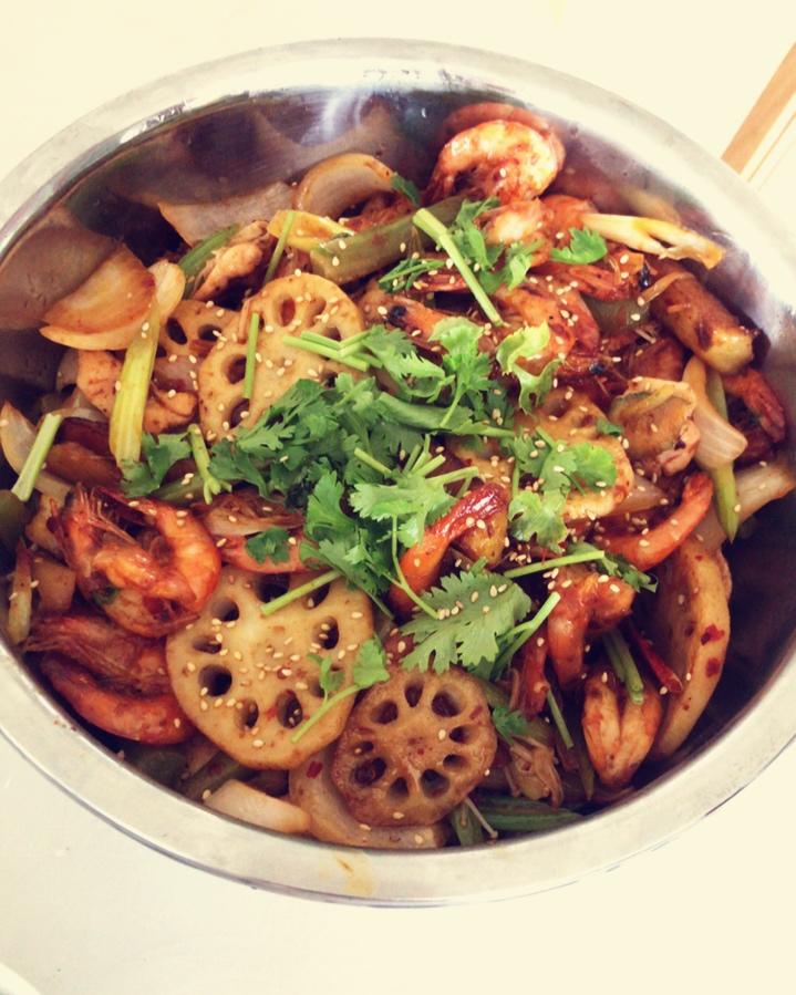 干锅虾虾（最详细的图文解说）