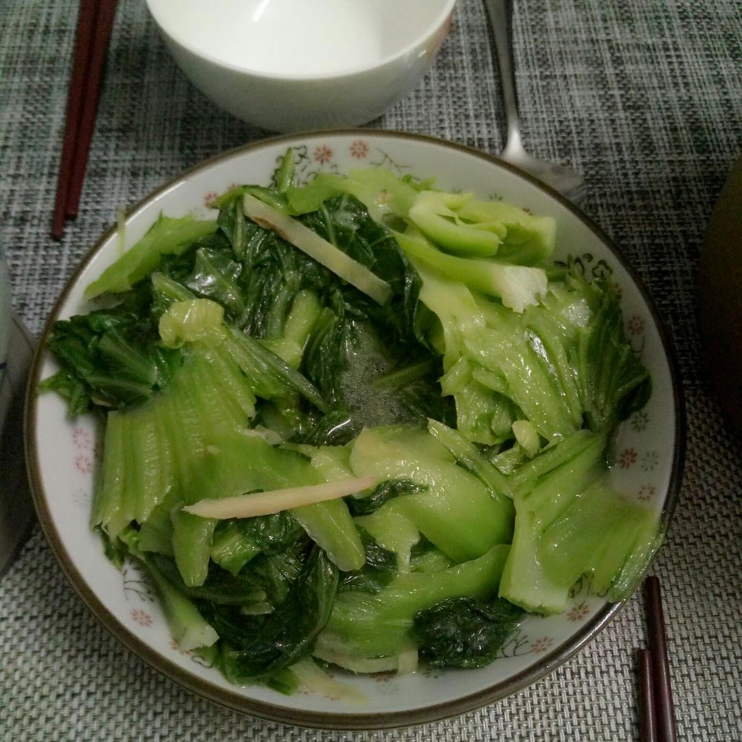 清炒芥菜