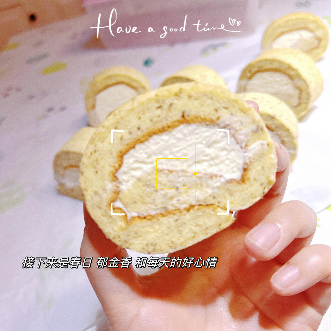 山姆同款蛋糕卷！再也不去跑大老远去买啦！