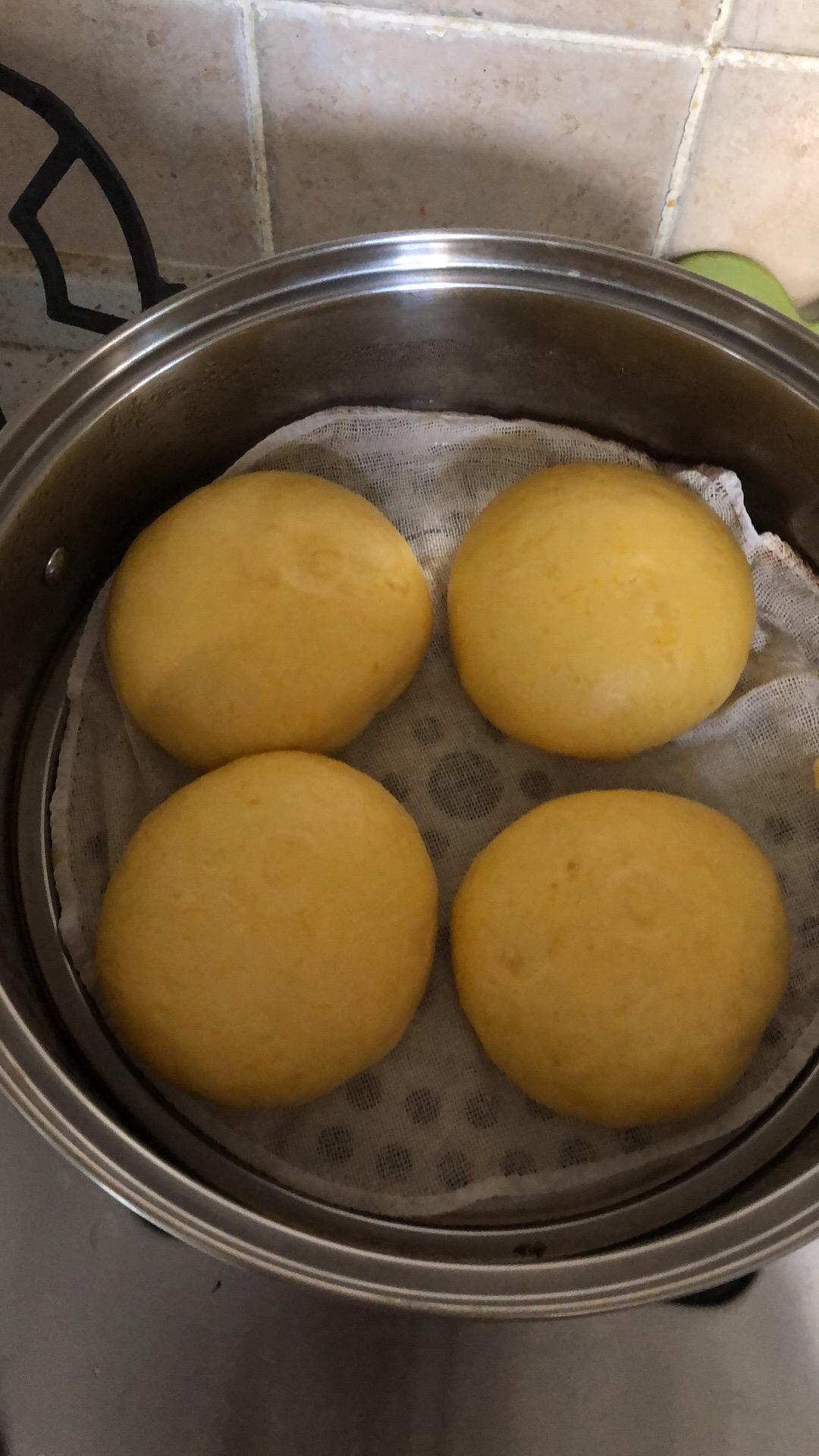 堂妈小厨——快手南瓜馒头