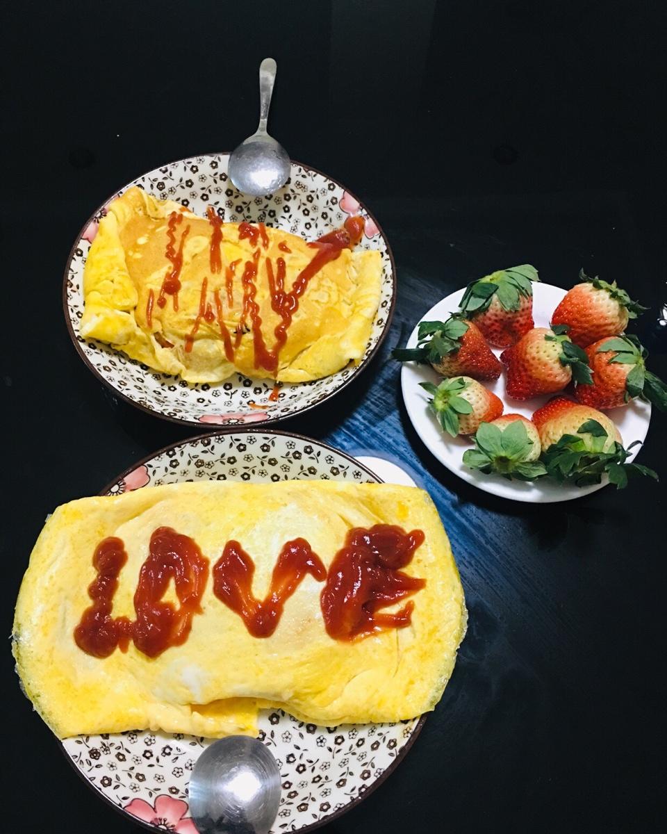 日式蛋包饭