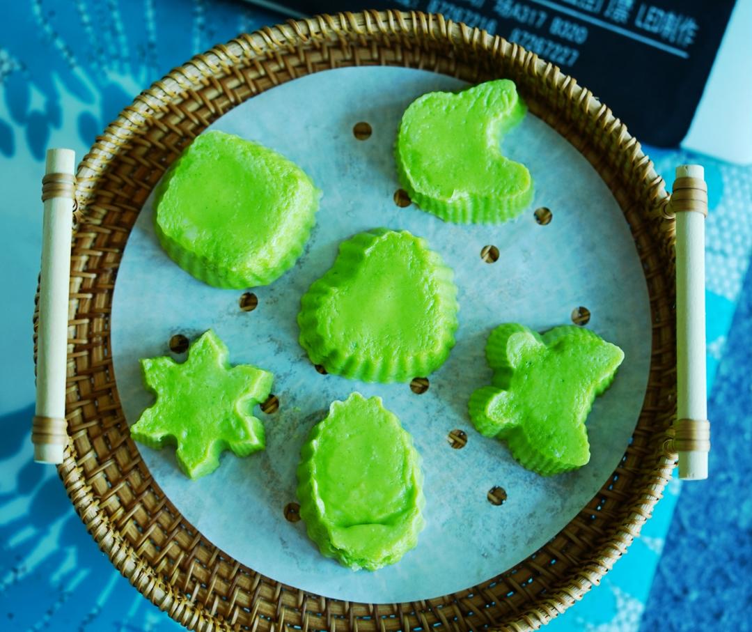 黄瓜蒸糕 8+宝宝辅食