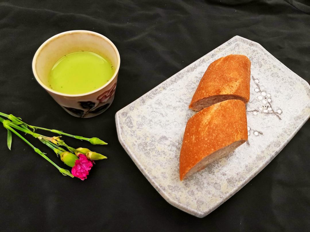 打抹茶 抹茶拿铁