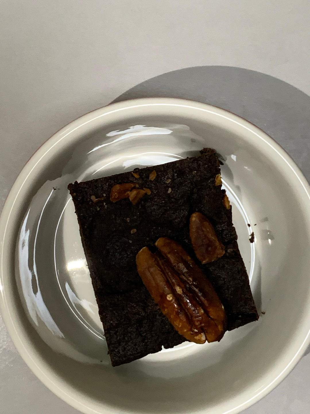 黑巧克力布朗尼蛋糕