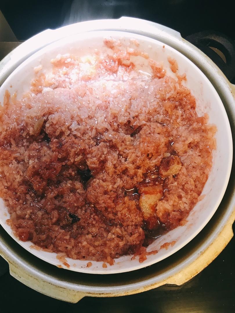 彩虹_ouhg做的湖南粉蒸肉,我们当地叫夫子肉