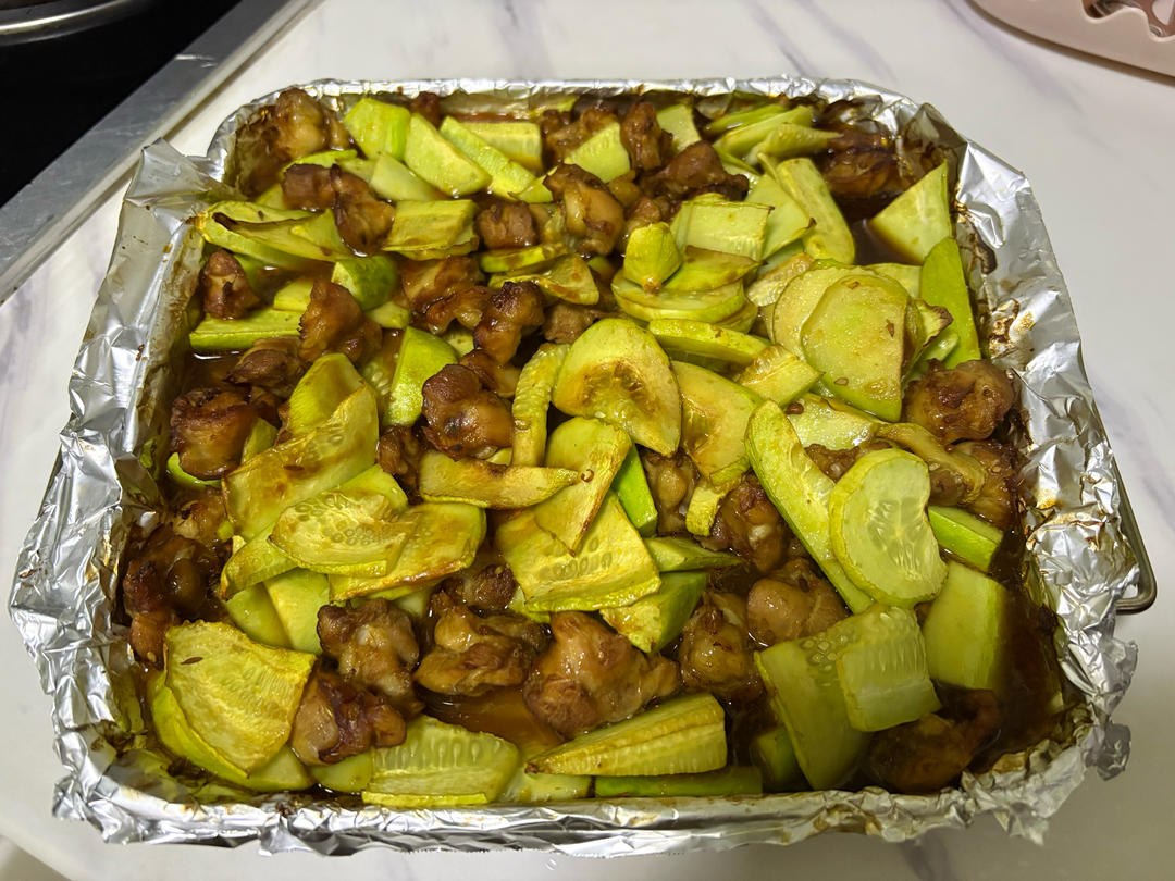 掌中宝烤黄瓜/烤金针菇娃娃菜 空气炸锅版