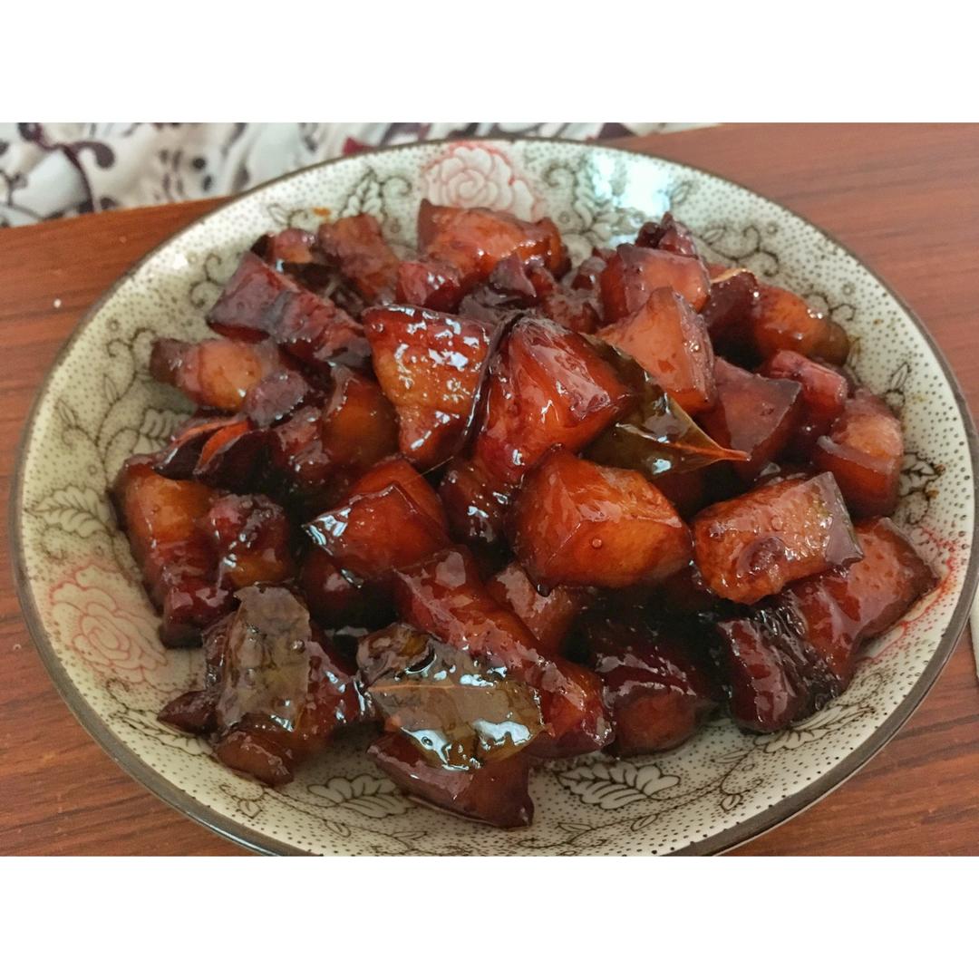 不焯水不放油的家常红烧肉