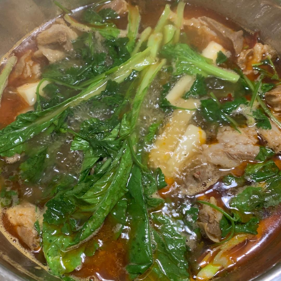 羊蝎子火锅